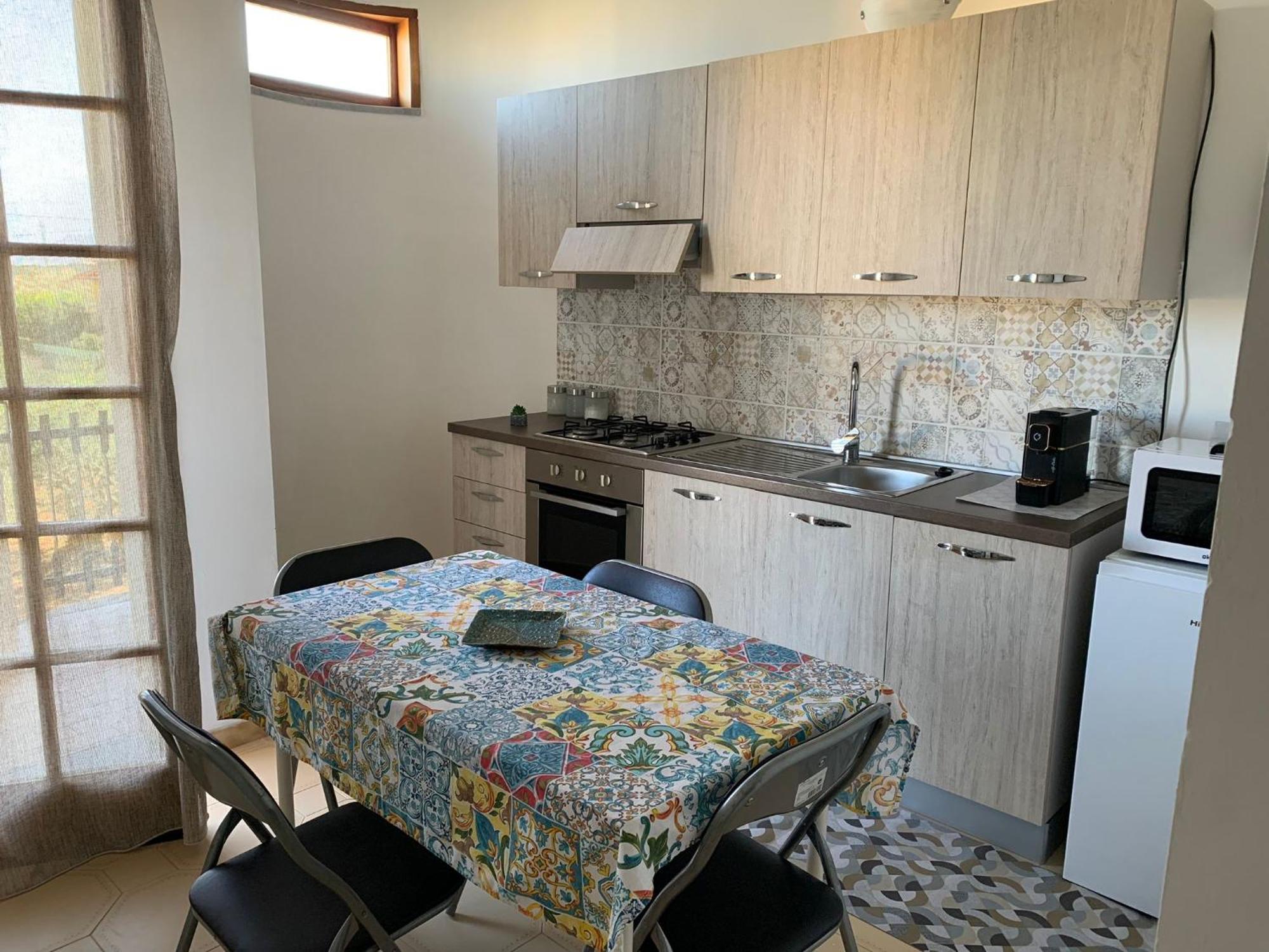 Casa Vacanza Torre Di Mezzo - Tramonto Marausa Eksteriør billede