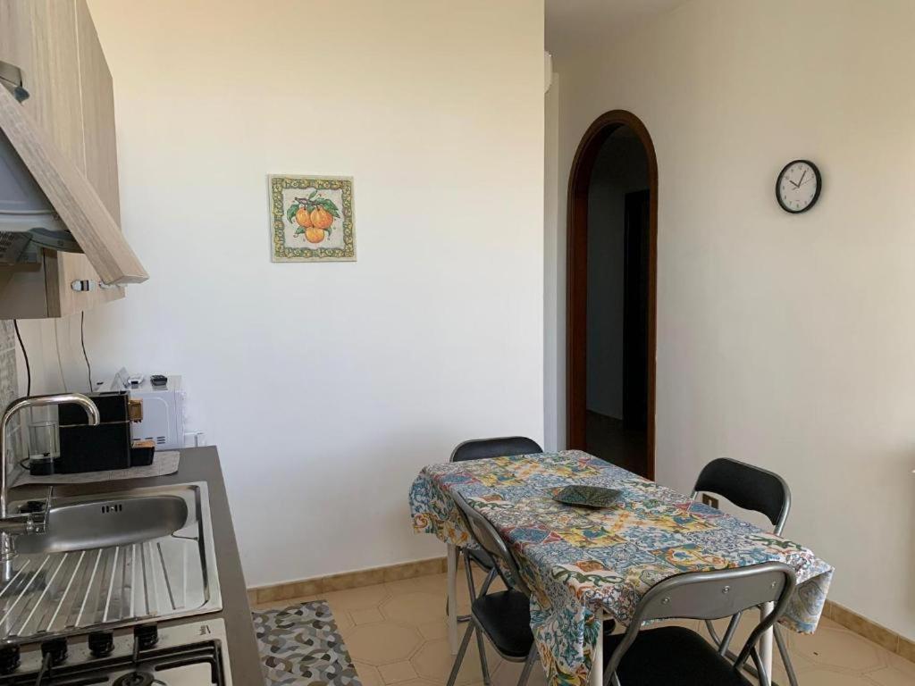 Casa Vacanza Torre Di Mezzo - Tramonto Marausa Eksteriør billede