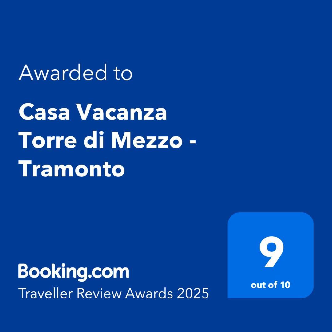 Casa Vacanza Torre Di Mezzo - Tramonto Marausa Eksteriør billede
